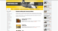 Desktop Screenshot of konepankki.com